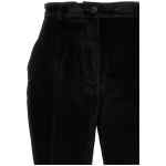 Dolce & Gabbana Velvet Tuxedo Pants