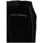 Dolce & Gabbana Velvet Tuxedo Pants