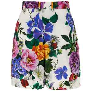Dolce & Gabbana Bouquet Bermuda Shorts