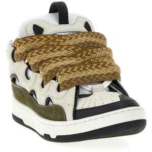 Lanvin Curb Sneakers