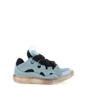 Lanvin Curb Sneakers