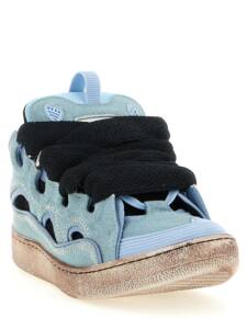 Lanvin Curb Sneakers