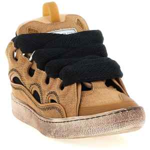 Lanvin Curb Sneakers