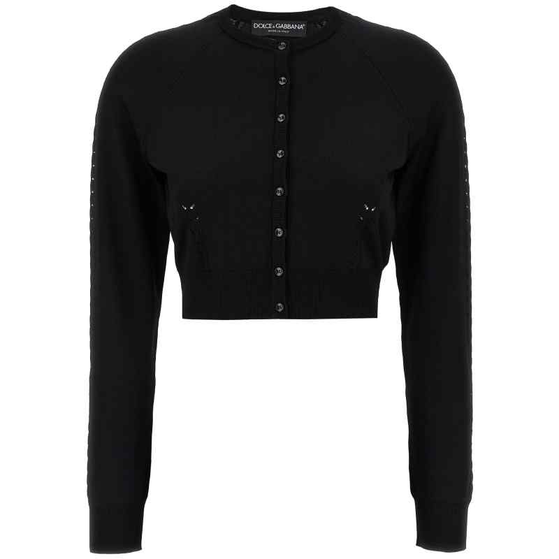 Dolce & Gabbana Viscose Cardigan