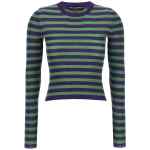 Dolce & Gabbana Striped Viscose Sweater
