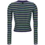 Dolce & Gabbana Striped Viscose Sweater