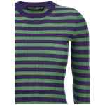 Dolce & Gabbana Striped Viscose Sweater