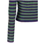 Dolce & Gabbana Striped Viscose Sweater