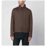 ZEGNA Brown wool jacket