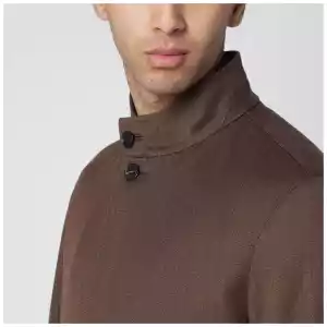 ZEGNA Brown wool jacket