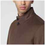 ZEGNA Brown wool jacket