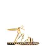 Gianvito Rossi Nappa Sandals