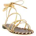 Gianvito Rossi Nappa Sandals