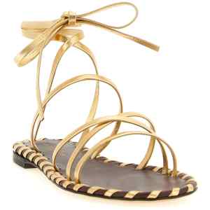 Gianvito Rossi Nappa Sandals