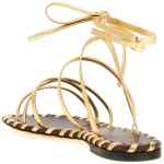 Gianvito Rossi Nappa Sandals