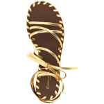 Gianvito Rossi Nappa Sandals