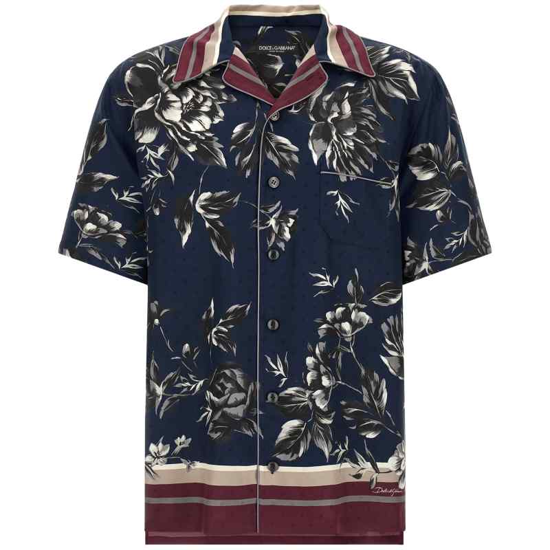 Dolce & Gabbana Hawaii Shirt
