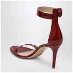 Gianvito Rossi Bordeaux Sandal Portofino 85