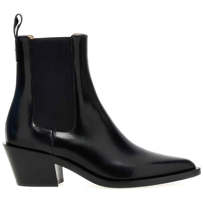 Gianvito Rossi Wylie Ankle Boots