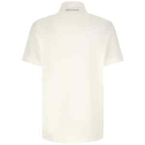 Dolce & Gabbana Logo Plate Polo Shirt