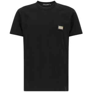 Dolce & Gabbana Logo Plate T-shirt