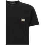 Dolce & Gabbana Logo Plate T-shirt