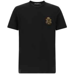 Dolce & Gabbana Heraldic Patch T-shirt