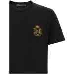Dolce & Gabbana Heraldic Patch T-shirt