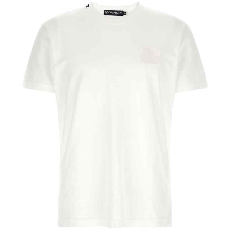 Dolce & Gabbana Dg Patch T-shirt Dolce & Gabbana Dg Patch T-shirt