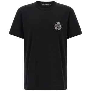 Dolce & Gabbana Heraldic Patch T-shirt