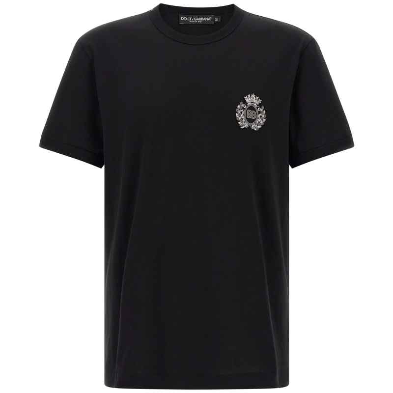 Dolce & Gabbana Heraldic Patch T-shirt