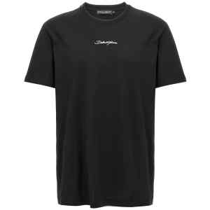 Dolce & Gabbana Logo Embroidery T-shirt