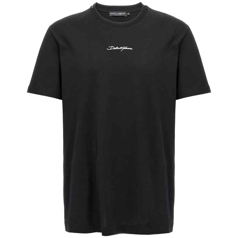 Dolce & Gabbana Logo Embroidery T-shirt