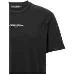 Dolce & Gabbana Logo Embroidery T-shirt