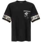 Dolce & Gabbana Silk Detail T-shirt