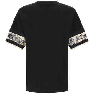 Dolce & Gabbana Silk Detail T-shirt