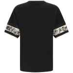 Dolce & Gabbana Silk Detail T-shirt