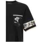 Dolce & Gabbana Silk Detail T-shirt