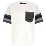Dolce & Gabbana Cargo Silk Insert T-shirt