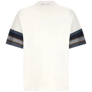 Dolce & Gabbana Cargo Silk Insert T-shirt