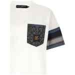 Dolce & Gabbana Cargo Silk Insert T-shirt