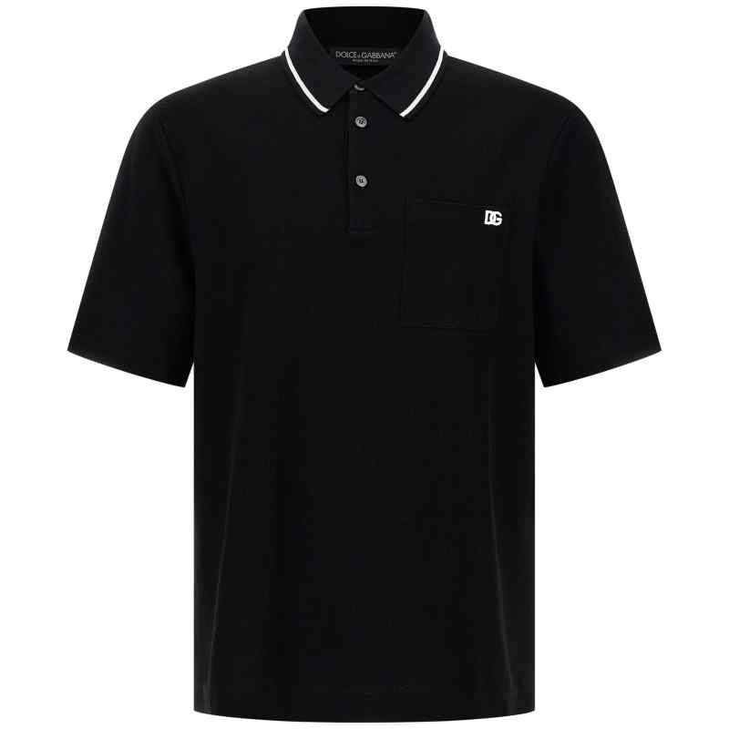 G8SN2ZHU7UTN0000_01_M_2025-07-15T10-34-14.511Z-1 Dolce & Gabbana Embroidery Polo Shirt