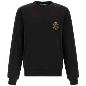 Dolce & Gabbana Heraldic Patch Sweatshirt