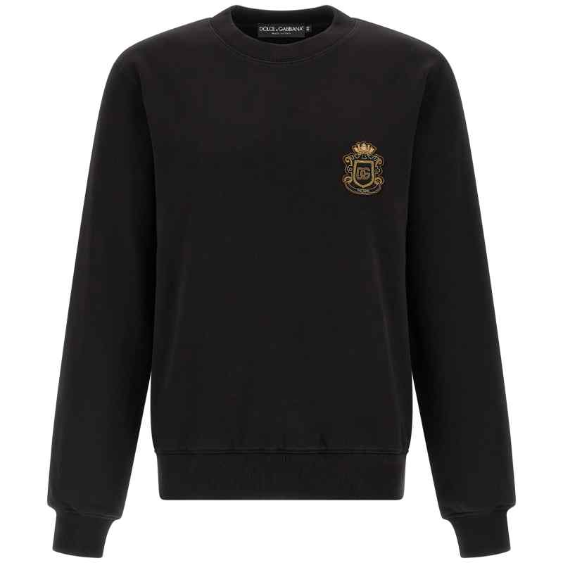 Dolce & Gabbana Heraldic Patch Sweatshirt