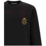 Dolce & Gabbana Heraldic Patch Sweatshirt