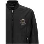 Dolce & Gabbana Dg Patch Bomber Jacket