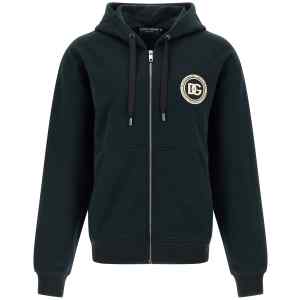 Dolce & Gabbana Logo Patch Hoodie