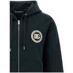 Dolce & Gabbana Logo Patch Hoodie