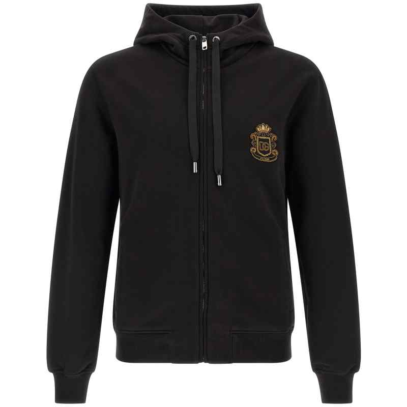 Dolce & Gabbana Coat Of Arms Hoodie