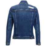 Dolce & Gabbana Denim Jacket With Used Effect